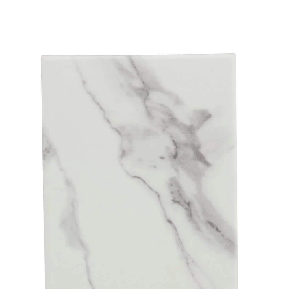 Spring Park White 4 in. x 12 in. Matte Porcelain Wall and Floor Tile (13.56 sq. ft./Case) by Jeffrey Court 7 Spring Park White 4 in. x 12 in. Matte Porcelain Wall and Floor Tile (13.56 sq. ft./Case) by Jeffrey Court - Image 5
