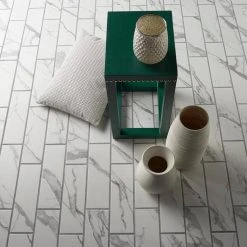 Spring Park White 4 in. x 12 in. Matte Porcelain Wall and Floor Tile (13.56 sq. ft./Case) by Jeffrey Court 14 Spring Park White 4 in. x 12 in. Matte Porcelain Wall and Floor Tile (13.56 sq. ft./Case) by Jeffrey Court -Tile Elegant Shop white jeffrey court porcelain tile 98492 40 1000