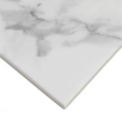 Spring Park White 4 in. x 12 in. Matte Porcelain Wall and Floor Tile (13.56 sq. ft./Case) by Jeffrey Court 20 Spring Park White 4 in. x 12 in. Matte Porcelain Wall and Floor Tile (13.56 sq. ft./Case) by Jeffrey Court -Tile Elegant Shop white jeffrey court porcelain tile 98492 4f 1000