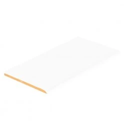 Fresh White 3 in. x 6 in. Glossy Ceramic Single Bullnose Wall Trim Tile by Jeffrey Court 11 Fresh White 3 in. x 6 in. Glossy Ceramic Single Bullnose Wall Trim Tile by Jeffrey Court -Tile Elegant Shop white jeffrey court tile trim 13008 1d 1000