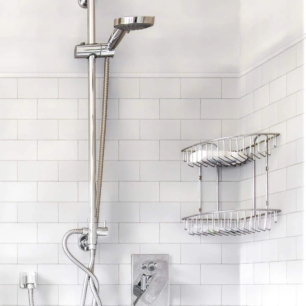 Thassos White .75 in. x 12 in. Polished Marble Wall Pencil Tile (1 Linear Foot) by Jeffrey Court 4 Thassos White .75 in. x 12 in. Polished Marble Wall Pencil Tile (1 Linear Foot) by Jeffrey Court - Image 2