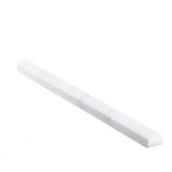 Italian White Carrara .75 in. x 12 in. Honed Marble Wall Pencil Tile (1 Linear Foot) by Jeffrey Court 9 Italian White Carrara .75 in. x 12 in. Honed Marble Wall Pencil Tile (1 Linear Foot) by Jeffrey Court -Tile Elegant Shop white jeffrey court tile trim 95352 c3 1000