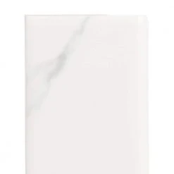 Carrara Inkjet White 2 in. x 6 in. Matte Ceramic Wall Single Bullnose Tile by Jeffrey Court 13 Carrara Inkjet White 2 in. x 6 in. Matte Ceramic Wall Single Bullnose Tile by Jeffrey Court -Tile Elegant Shop white jeffrey court tile trim 96022 4f 1000