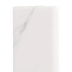 Carrara Inkjet White 2 in. x 6 in. Matte Ceramic Wall Single Bullnose Tile by Jeffrey Court 16 Carrara Inkjet White 2 in. x 6 in. Matte Ceramic Wall Single Bullnose Tile by Jeffrey Court -Tile Elegant Shop white jeffrey court tile trim 96022 fa 1000