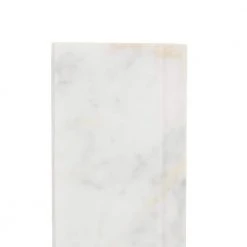 Italian White Carrara White 4 in. x 12 in. Honed Marble Wall Base Tile (1 Linear Foot) by Jeffrey Court 14 Italian White Carrara White 4 in. x 12 in. Honed Marble Wall Base Tile (1 Linear Foot) by Jeffrey Court -Tile Elegant Shop white jeffrey court tile trim 98449 1f 1000