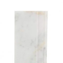 Italian White Carrara White 4 in. x 12 in. Honed Marble Wall Base Tile (1 Linear Foot) by Jeffrey Court 13 Italian White Carrara White 4 in. x 12 in. Honed Marble Wall Base Tile (1 Linear Foot) by Jeffrey Court -Tile Elegant Shop white jeffrey court tile trim 98449 4f 1000