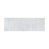 Italian White Carrara White 4 in. x 12 in. Honed Marble Wall Base Tile (1 Linear Foot) by Jeffrey Court 2 Italian White Carrara White 4 in. x 12 in. Honed Marble Wall Base Tile (1 Linear Foot) by Jeffrey Court -Tile Elegant Shop white jeffrey court tile trim 98449 64 1000