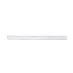 Carrara White 0.75 in. x 12 in. Honed Marble Wall Pencil Tile (1 Linear Foot) by Jeffrey Court