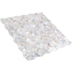 Lokahi White Troika 12.08 in. x 12.08 in. x 2 mm Pearl Shell Mosaic Tile by Ivy Hill Tile 13 Lokahi White Troika 12.08 in. x 12.08 in. x 2 mm Pearl Shell Mosaic Tile by Ivy Hill Tile -Tile Elegant Shop white troika ivy hill tile marble tile ext3rd102050 4f 1000