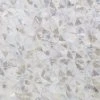 Lokahi White Troika 12.08 in. x 12.08 in. x 2 mm Pearl Shell Mosaic Tile by Ivy Hill Tile 2 Lokahi White Troika 12.08 in. x 12.08 in. x 2 mm Pearl Shell Mosaic Tile by Ivy Hill Tile -Tile Elegant Shop white troika ivy hill tile marble tile ext3rd102050 64 1000