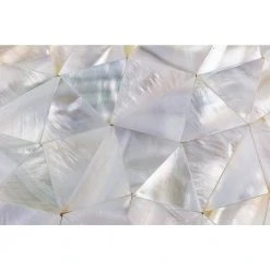 Lokahi White Troika 12.08 in. x 12.08 in. x 2 mm Pearl Shell Mosaic Tile by Ivy Hill Tile 17 Lokahi White Troika 12.08 in. x 12.08 in. x 2 mm Pearl Shell Mosaic Tile by Ivy Hill Tile -Tile Elegant Shop white troika ivy hill tile marble tile ext3rd102050 76 1000