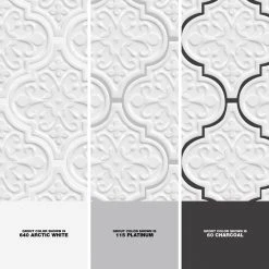 Vintage Florid Lantern White 6-1/4 in. x 7-1/4 in. Ceramic Wall Tile (30-Pieces 4.8 sq. ft. / Box) by Ivy Hill Tile 12 Vintage Florid Lantern White 6-1/4 in. x 7-1/4 in. Ceramic Wall Tile (30-Pieces 4.8 sq. ft. / Box) by Ivy Hill Tile -Tile Elegant Shop whites ivy hill tile ceramic tile ext3rd104636 1d 1000